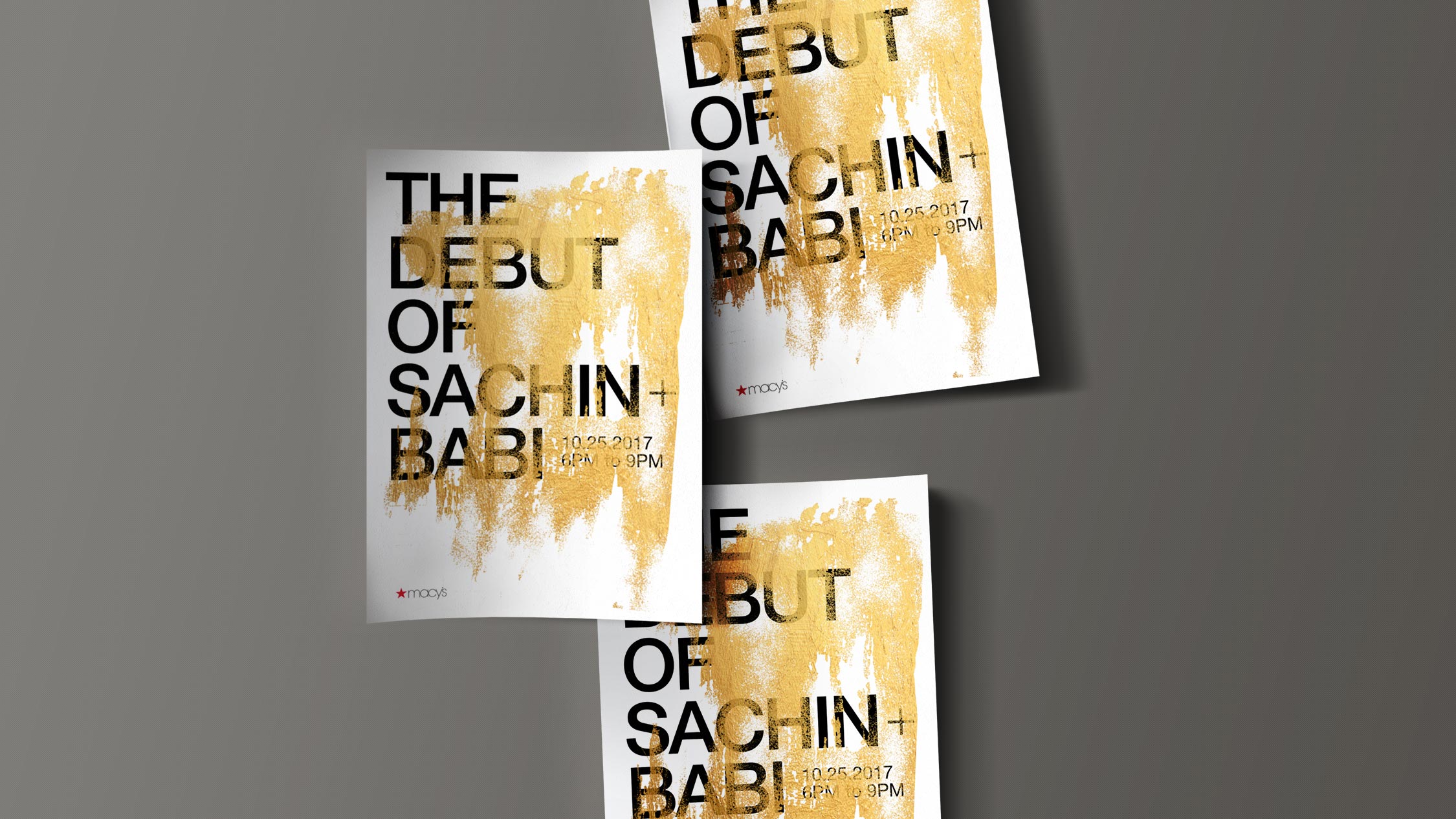 Sachin + Babi: Invitation